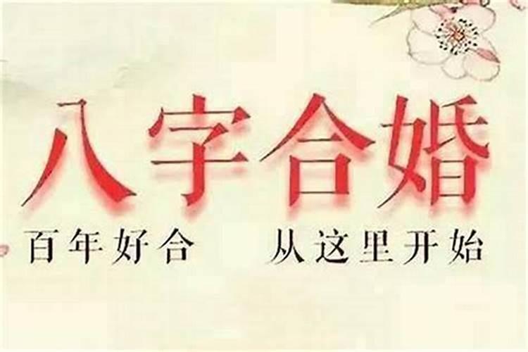 八字一个半合的婚姻怎么样