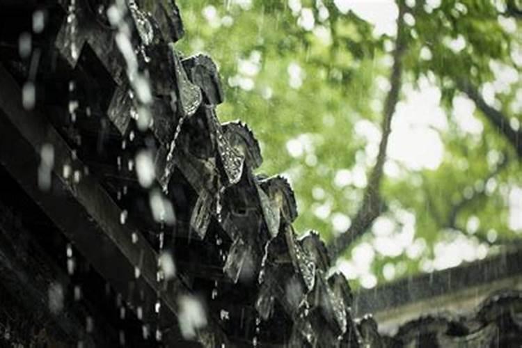 女人梦见下雨是好是坏