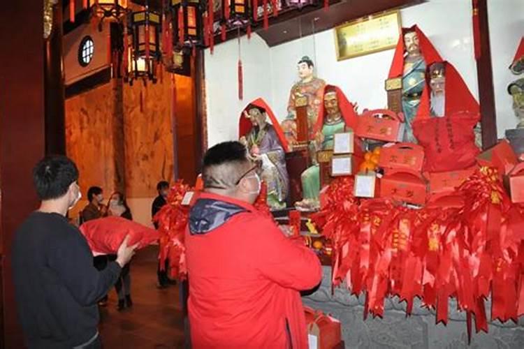 上海哪些寺庙可以求太岁符