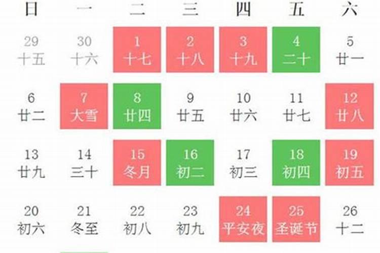 2020年农历十月十六日黄道吉日