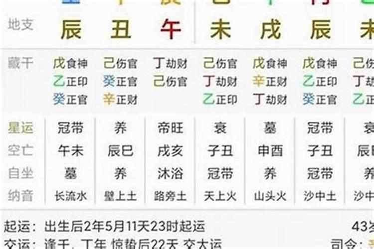 八字大运食劫是什么意思啊女