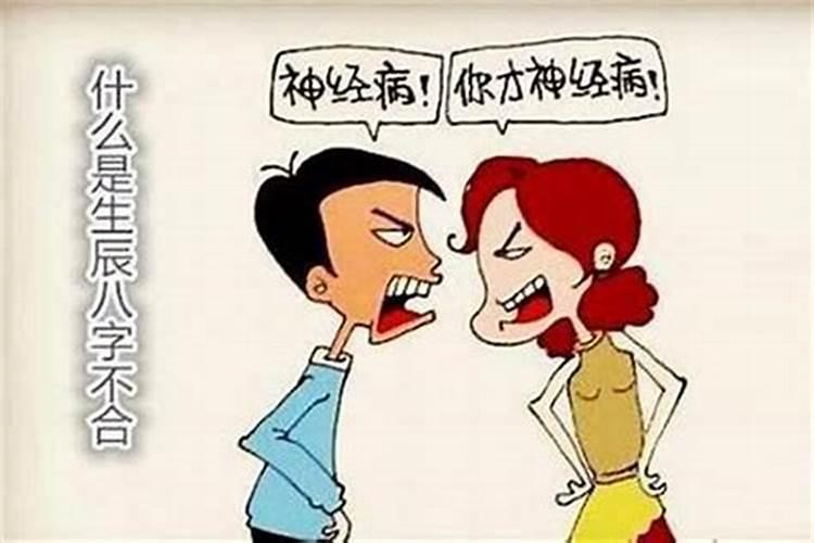 属相合但八字不合可以结婚吗男