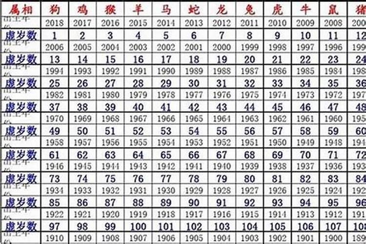 20岁属什么