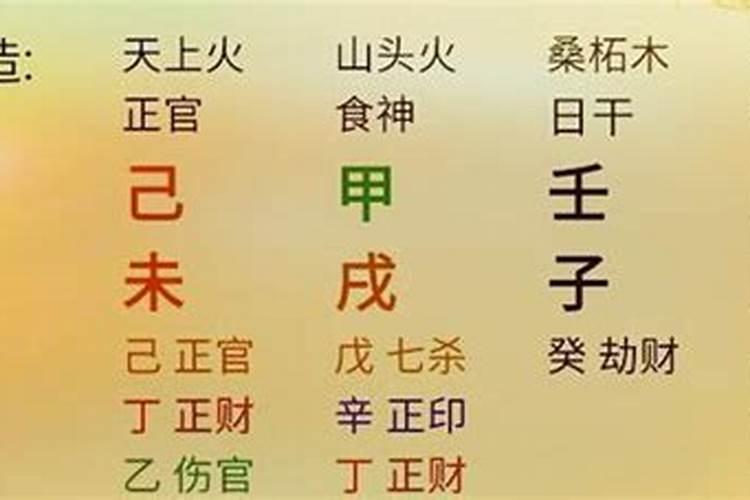 八字中什么是四库