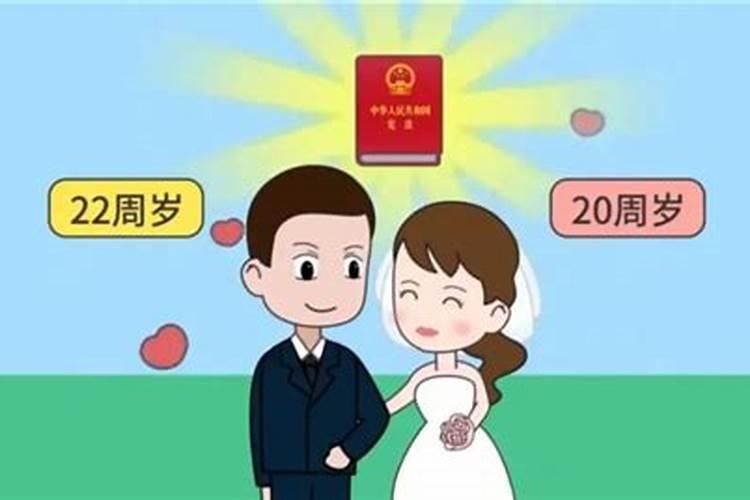 2021年婚姻法规定年龄