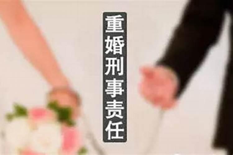 婚姻期内出轨生子算重婚吗男