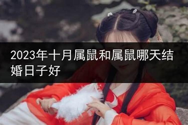 两个属鼠的结婚选什么日子好