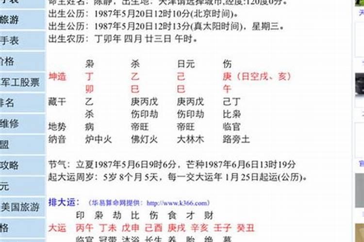 八字推出来了怎么就晓得命数