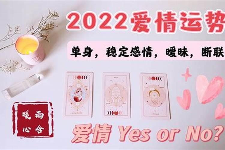 1997年女2022年感情运势