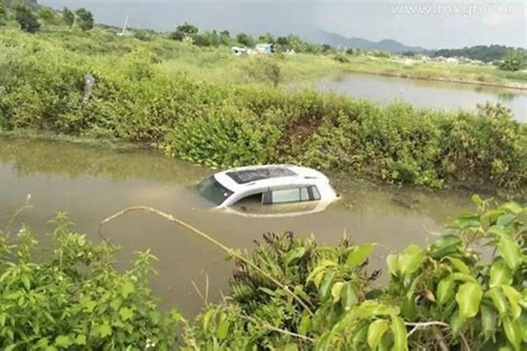 梦见开车掉水里淹死