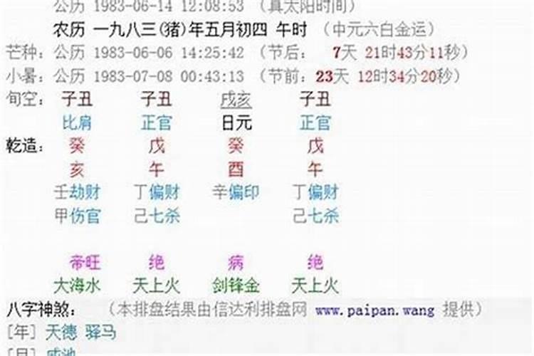 八字合婚算命测八字