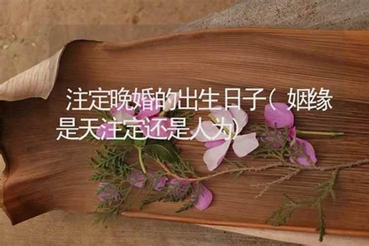 姻缘是上天注定还是自己把握选择