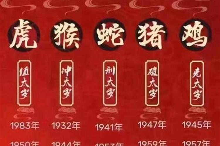 2022年什么属相犯太岁吗