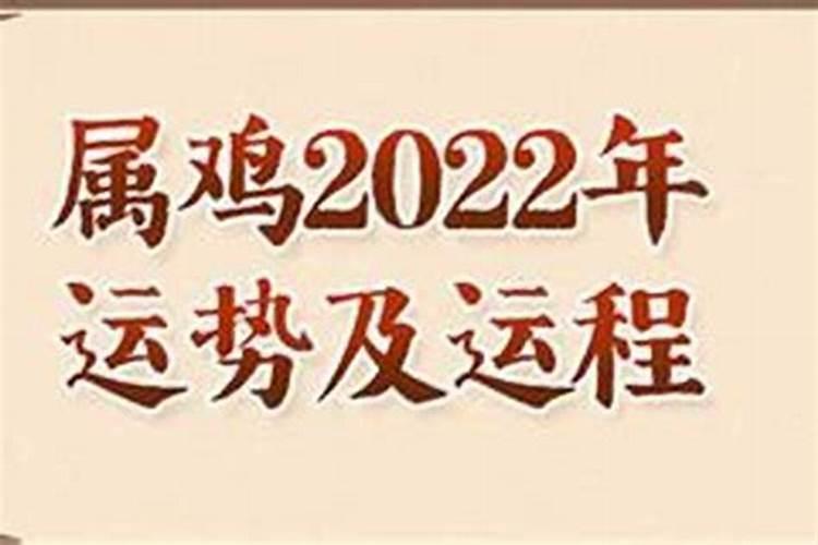 鸡年运势2022运势详解女性