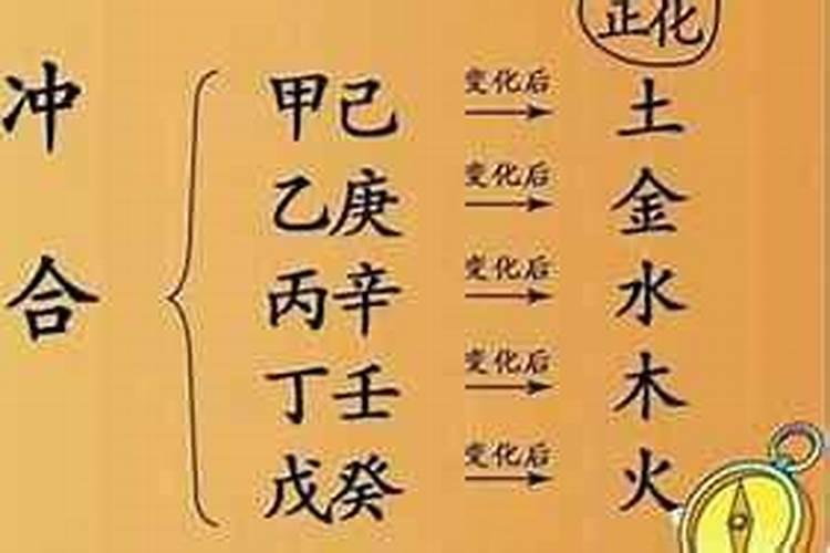 戊癸合的八字