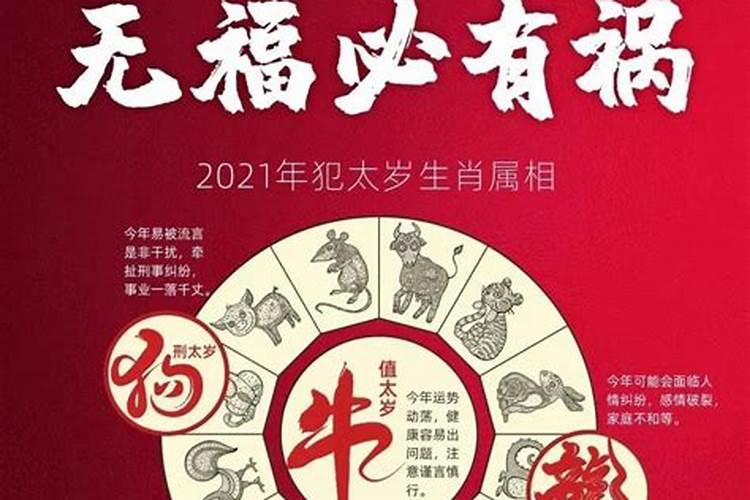 2021牛年谁犯太岁