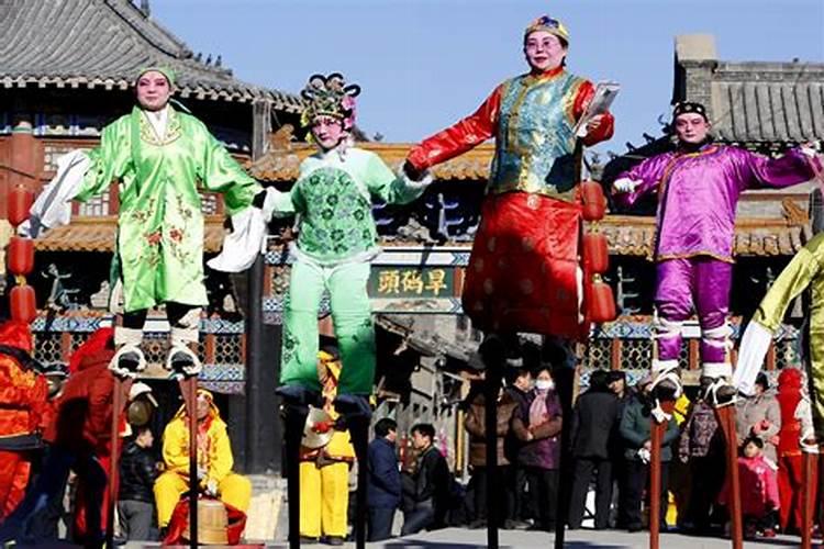 宁波过春节特有的风俗活动