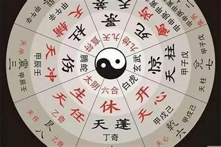 奇门看八字