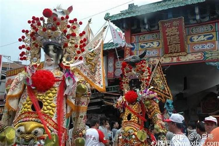 鬼节祭祀习俗