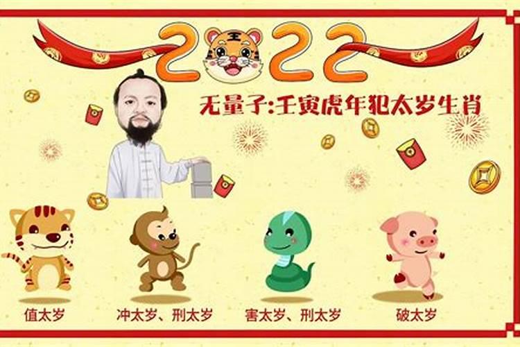 2022年太岁生肖有哪几个