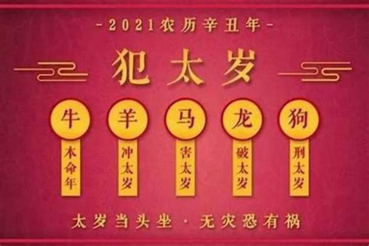 2021属龙的犯太岁怎么化解