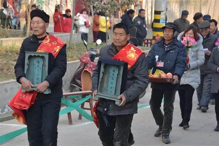 太原市寒衣节祭祀