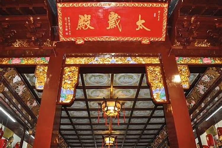 上海太岁庙除了城隍庙