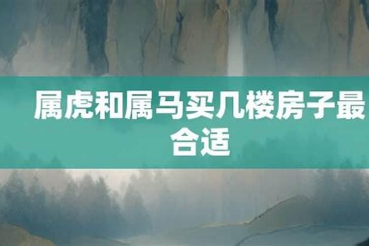 属虎的买房子适合住几层