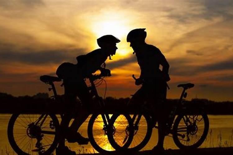 梦见和朋友骑自行车是什么意思呢