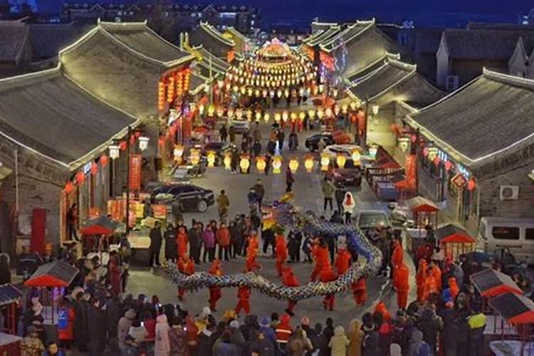 北京2021春节哪里有灯会