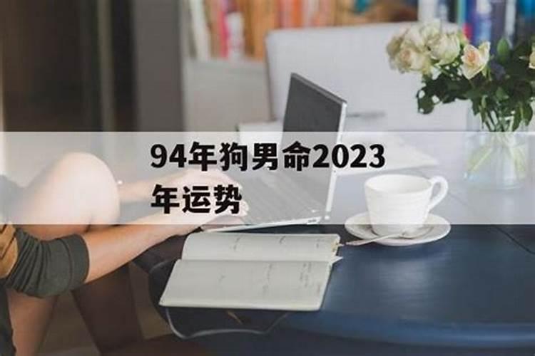 1994年属狗男在2023年运程