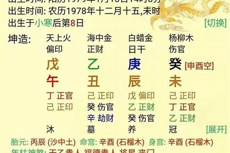 八字格局什么意思啊