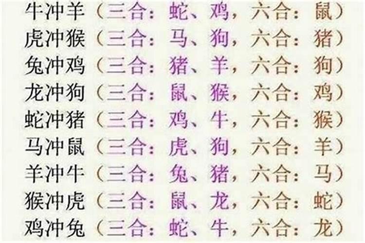 八字中有三个午