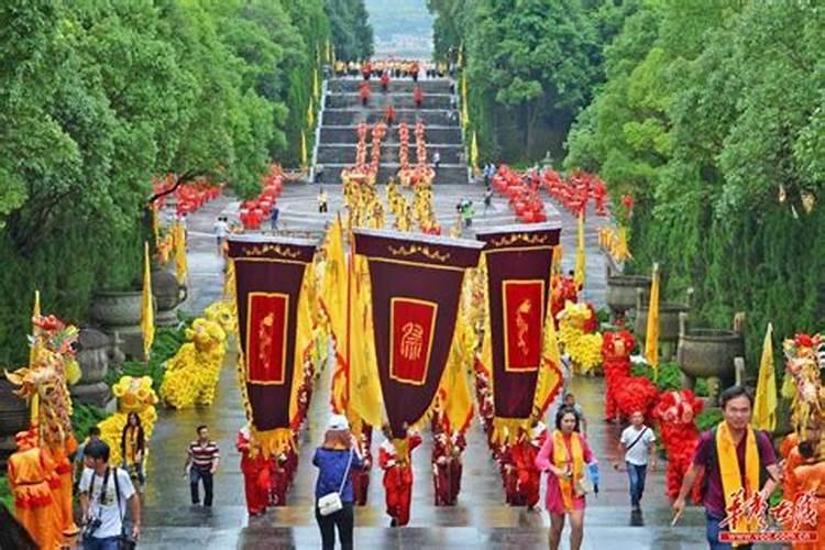 中元节祭祖流程