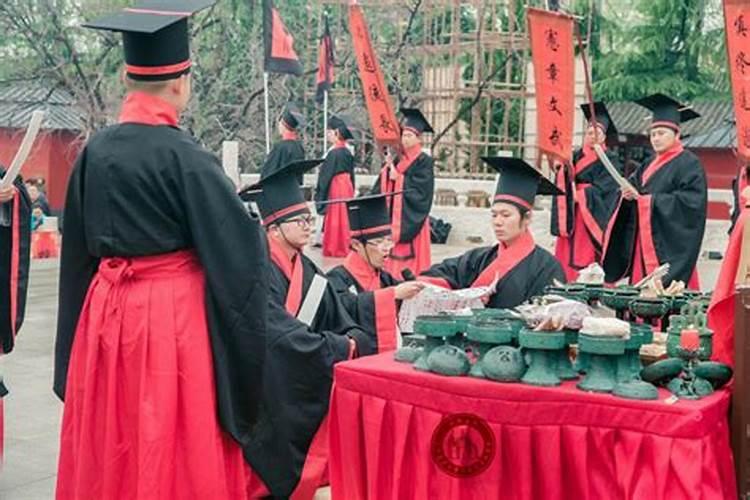 居民中元节祭祀