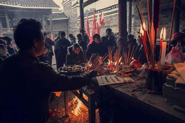 佛教十月初一祭祖节
