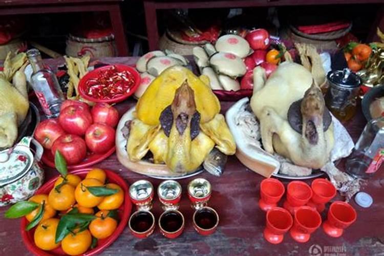 财神节祭拜需要什么祭品