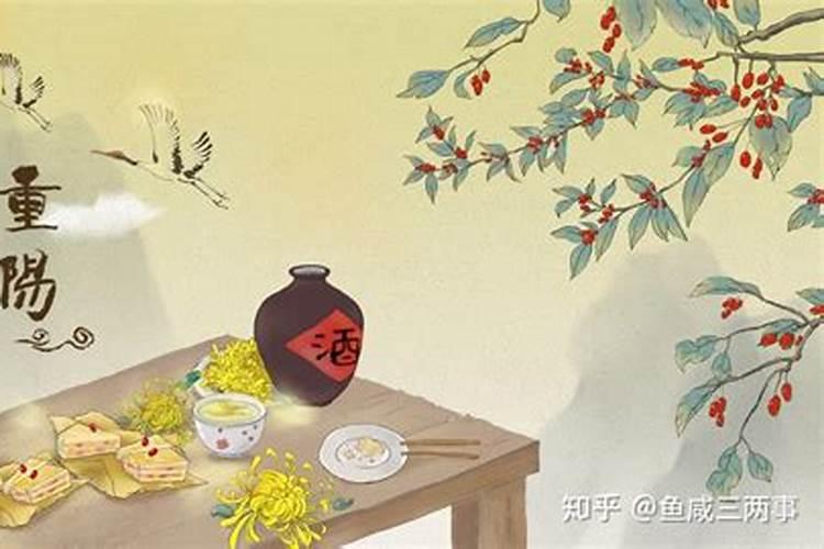 春节重阳节的习俗是什么