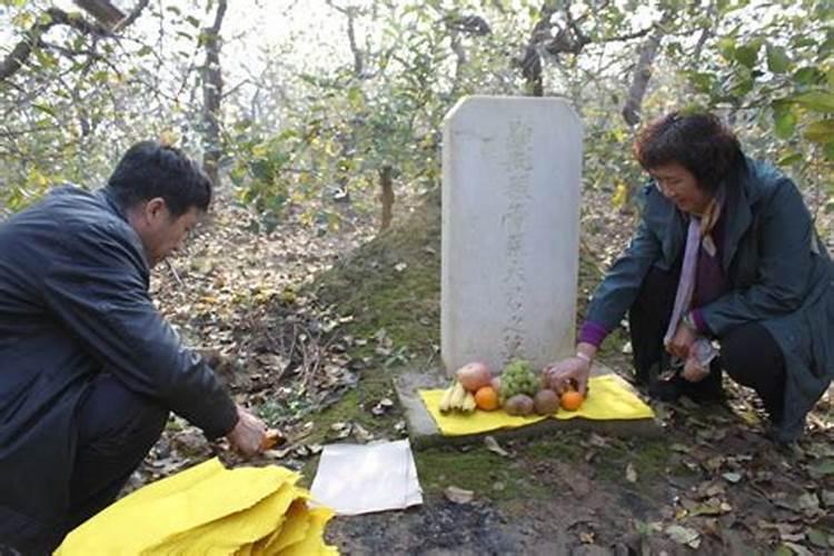 中元节给外婆烧纸吗