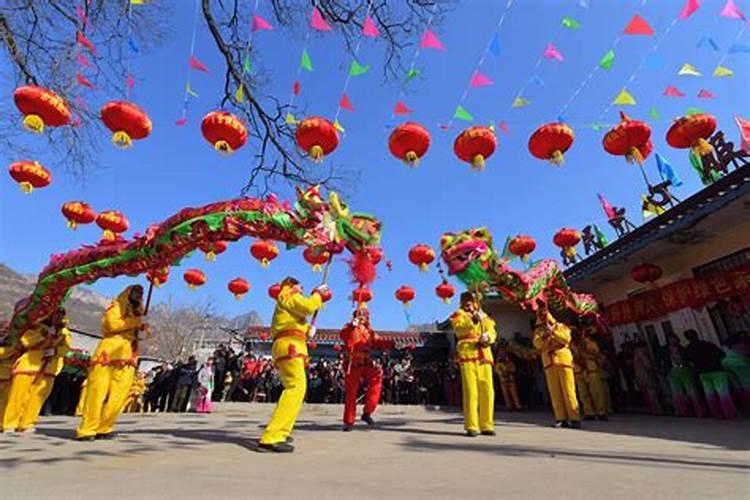 龙抬头和上巳节的习俗