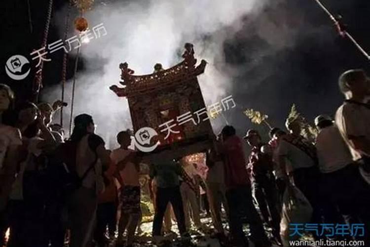 邹平七月十五祭祖