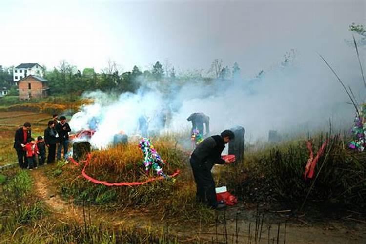 湖南清明节祭拜