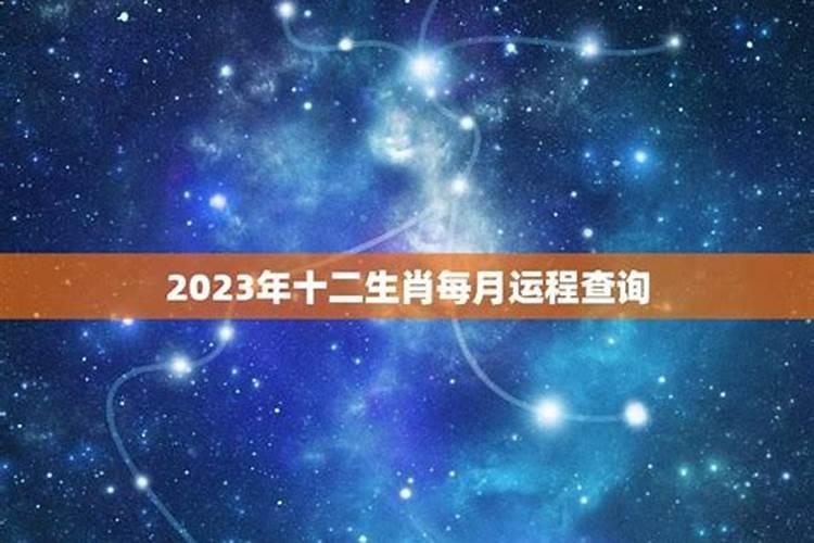 2023年2月生肖运程如何看