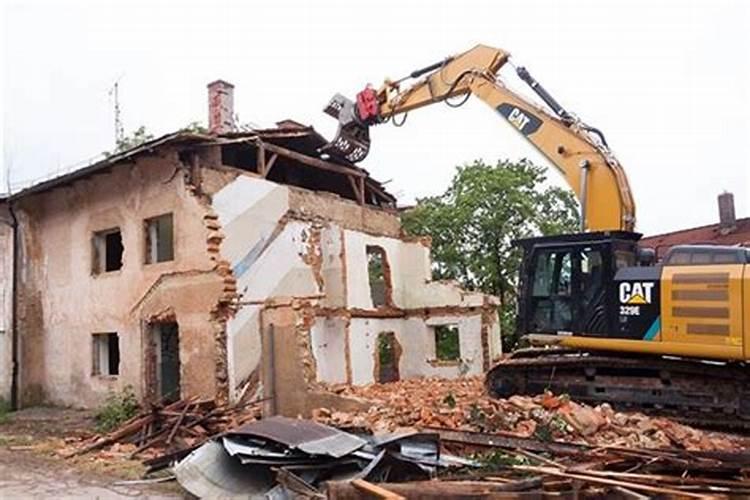 梦见旧房子拆迁是什么预兆