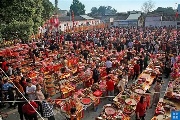 潮汕冬至习俗祭祖