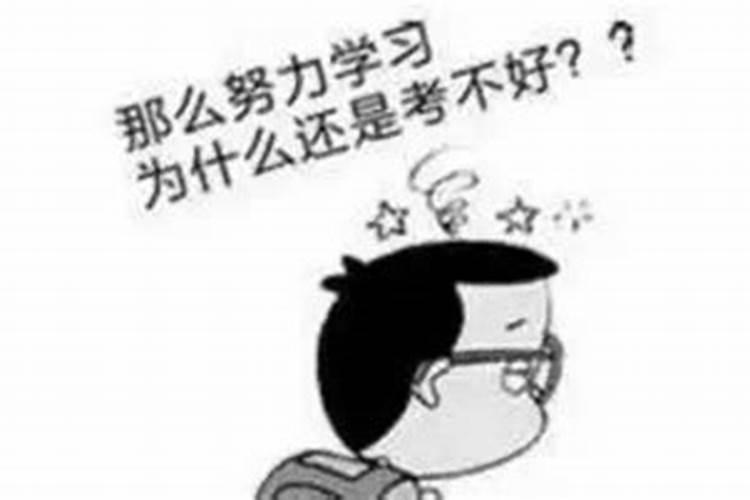 学业不顺的前世因果