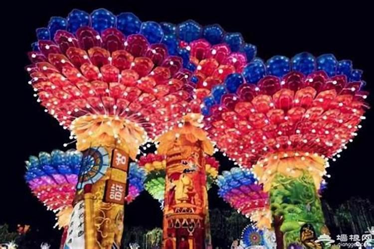 北京2021春节哪里有灯会