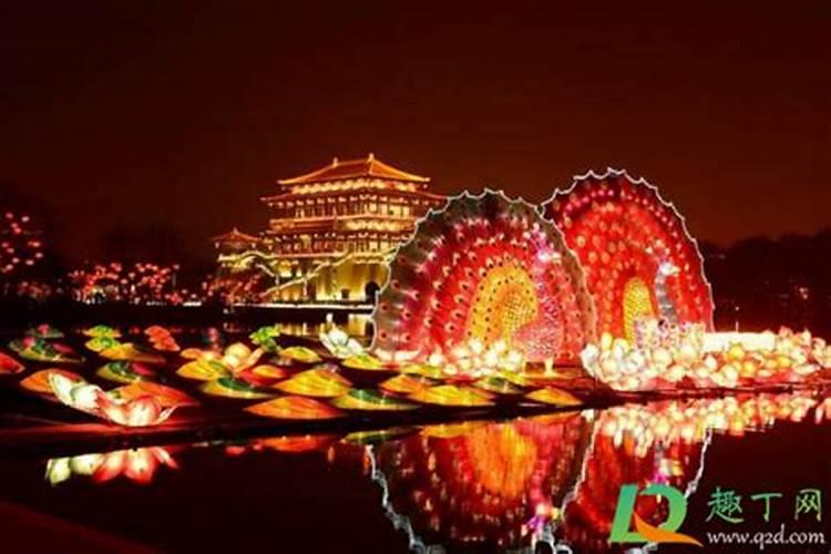 北京春节哪里有灯会