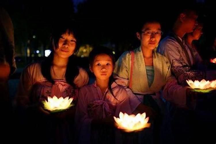 中元节到底是什么节日