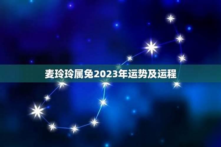 麦玲玲2021年属兔每月运势怎么样